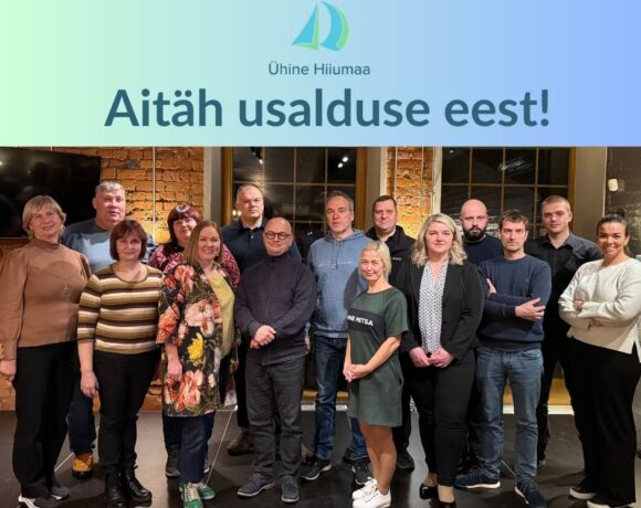 Aitäh usalduse eest!